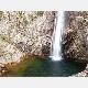 La cascata di Piscina Irgas: un salto di 45 metri tra le rocce