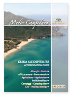 copertina Guida all'ospitalità - Medio Campidano