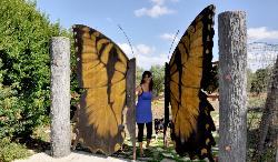 Elena Marras presenta la “Casa delle Farfalle” sita a San Gavino Monreale