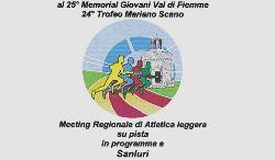 Locandina Meeting Regionale di Atletica Leggera