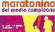 locandina della V Edizione della “Zafferano half marathon-Maratonina del Medio Campidano”