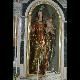 Chiesa parrocchiale SS. Vergine delle Grazie - Siddi - altare maggiore statua madonna con bambino