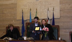 Daniela Ducato riceve il premio Per l'imprenditrice “verde”