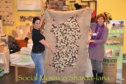 Social Mosaico Sharda-lana