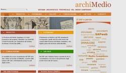 Sistema Archivistico Provinciale “ArchiMedio”
