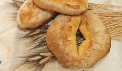 pane tipico di Gonnosfanadiga