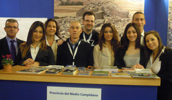 La Provincia del Medio Campidano alla Borsa Mediterranea del turismo archeologico di Paestum (15/18 novembre 2012)
