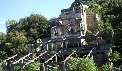 The mine of ‘Canale Serci’