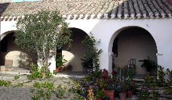 Internal courtyard of ‘Casa Steri’