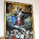 Das Gemälde der Madonna mit dem Christkind