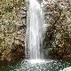 Der Piscin’ Igras Wasserfall -  Draufsicht