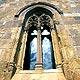 Two-light windows in the apse of the church of San Gregorio, Sardara