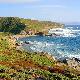 Bird’s-eye view over the Costa Verde