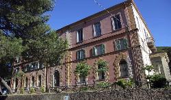 The small palace of mining Directorate in Montevecchio