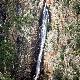 La cascata di Muru Mannu nel massiccio del Linas