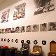 Exhibition of vinyl records and record players