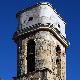 Caratteristico campanile della chiesa parrocchiale di Pabillonis